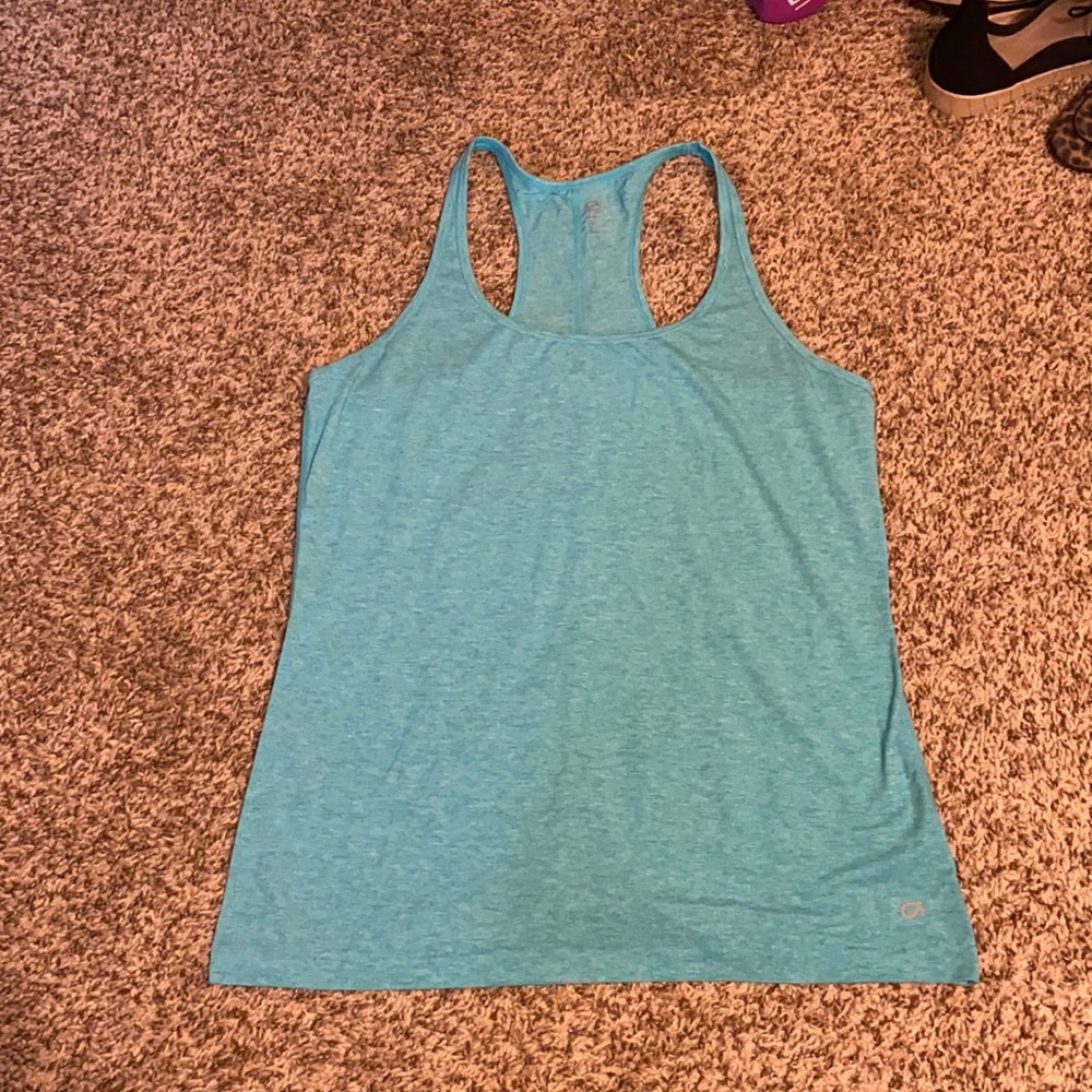 Gap fit racerback tank top
